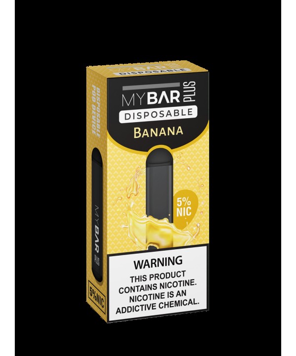 MY BAR PLUS DISPOSABLE DEVICE | 5% NICOTINE | 2.0 ML | 8 FLAVORS | 500 PUFFS