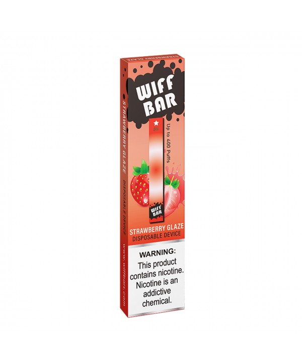 2 FOR $4.99 | WIFF BAR DISPOSABLE DEVICE | 8 FLAVORS 5% NICOTINE 400 PUFFS 1.3 ML E-LIQUID