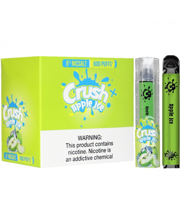 CRUSH DISPOSABLE DEVICE | 5% NICSALT | 600 PUFFS