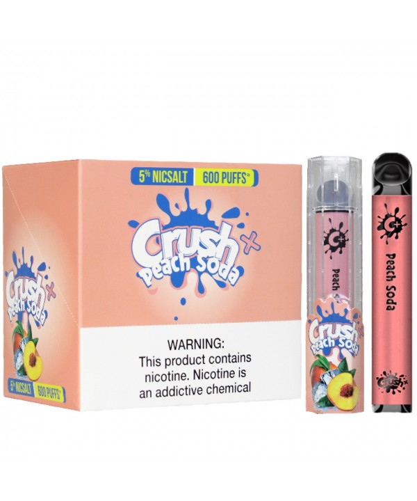 CRUSH DISPOSABLE DEVICE | 5% NICSALT | 600 PUFFS