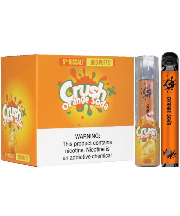 CRUSH DISPOSABLE DEVICE | 5% NICSALT | 600 PUFFS