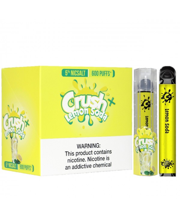 CRUSH DISPOSABLE DEVICE | 5% NICSALT | 600 PUFFS