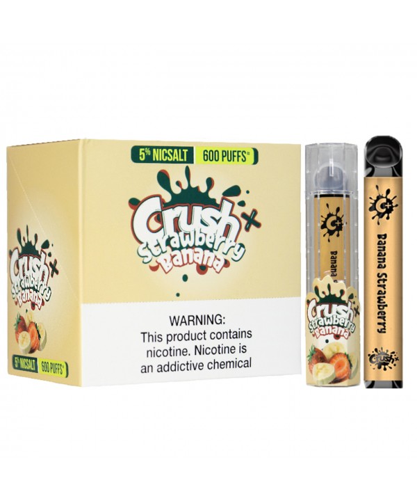 CRUSH DISPOSABLE DEVICE | 5% NICSALT | 600 PUFFS