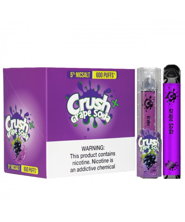 CRUSH DISPOSABLE DEVICE | 5% NICSALT | 600 PUFFS