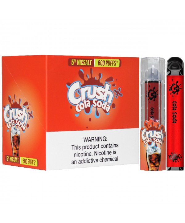 CRUSH DISPOSABLE DEVICE | 5% NICSALT | 600 PUFFS