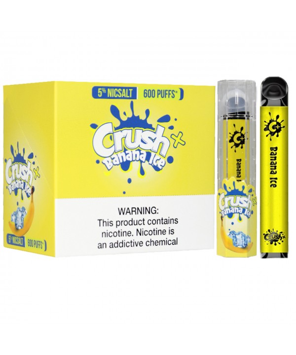 CRUSH DISPOSABLE DEVICE | 5% NICSALT | 600 PUFFS