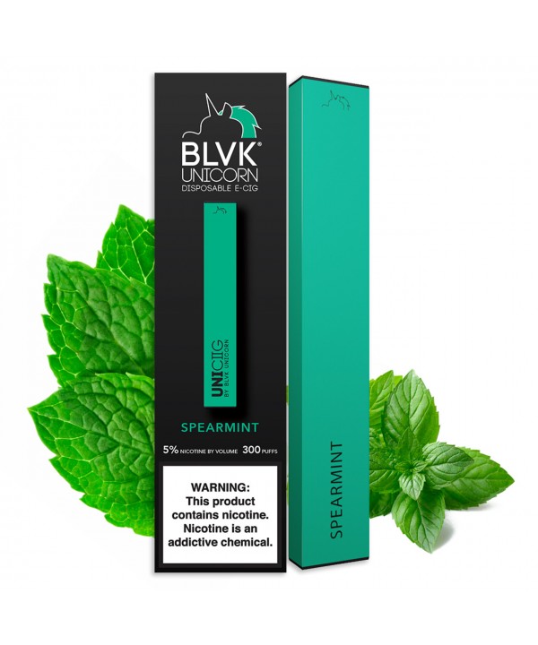 UNICIIG BLVK UNICORN DISPOSABLE E-CIG | 5% NICOTINE | 300 PUFFS