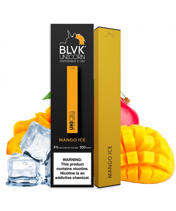 UNICIIG BLVK UNICORN DISPOSABLE E-CIG | 5% NICOTINE | 300 PUFFS