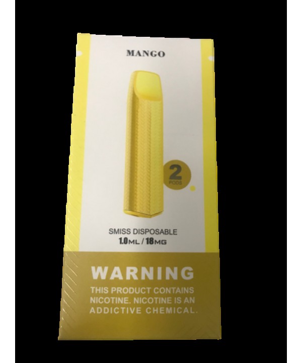 MANGO BY SMISS DISPOSABLE 1.0 ML | 18 MG | 2 PODS ...