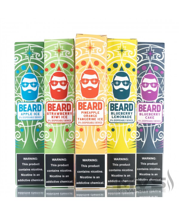 2 FOR $14.99 | BEARD DISPOSABLE DEVICE 1000 PUFFS.