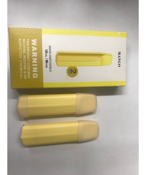 MANGO BY SMISS DISPOSABLE 1.0 ML | 18 MG | 2 PODS PER PACK