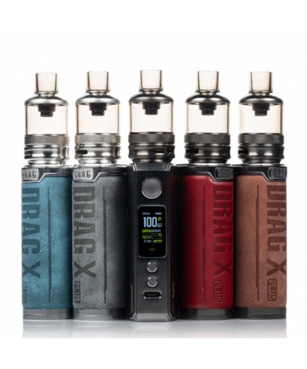 VOOPOO DRAG X PLUS 100W POD MOD KIT