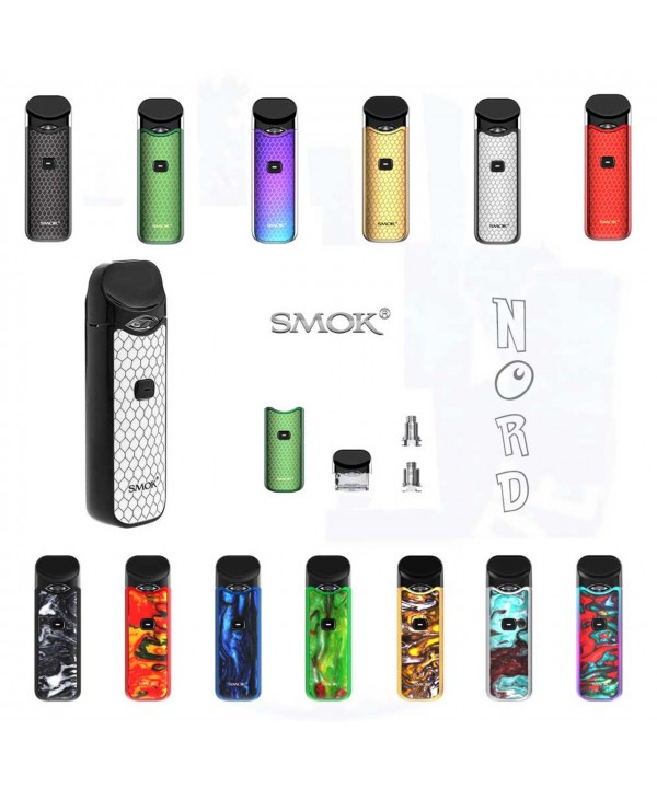 SMOK NORD STARTER KIT| ULTRA PORTABLE POD SYSTEM