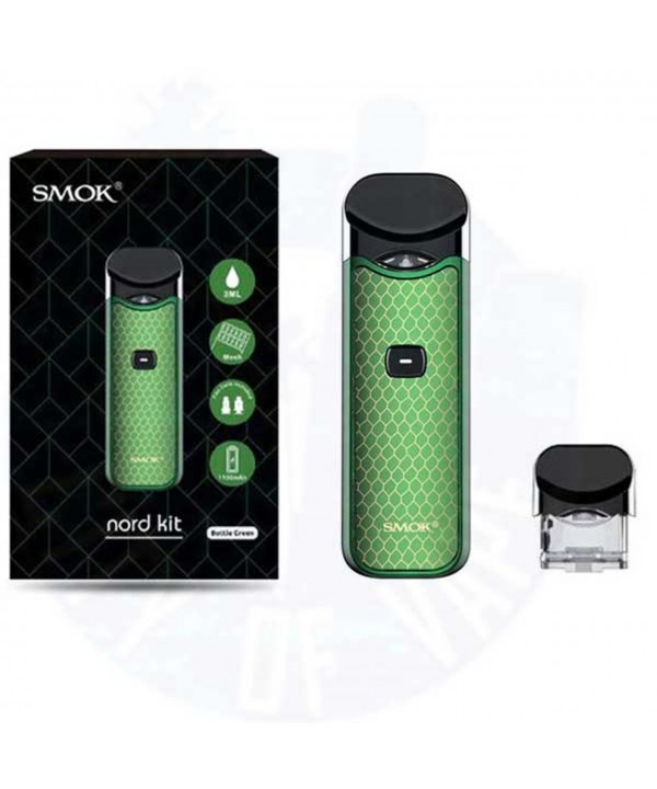 SMOK NORD STARTER KIT| ULTRA PORTABLE POD SYSTEM