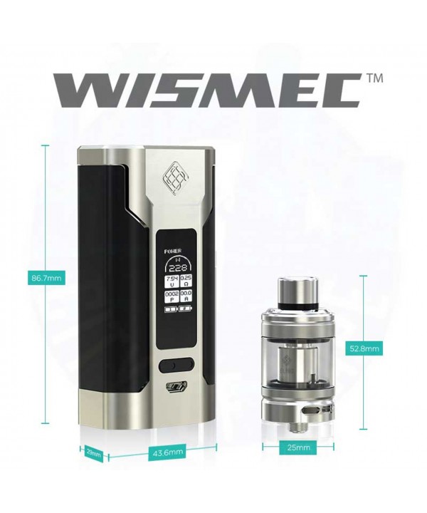 WISMEC PREDATOR TC STARTER KIT | 228 W