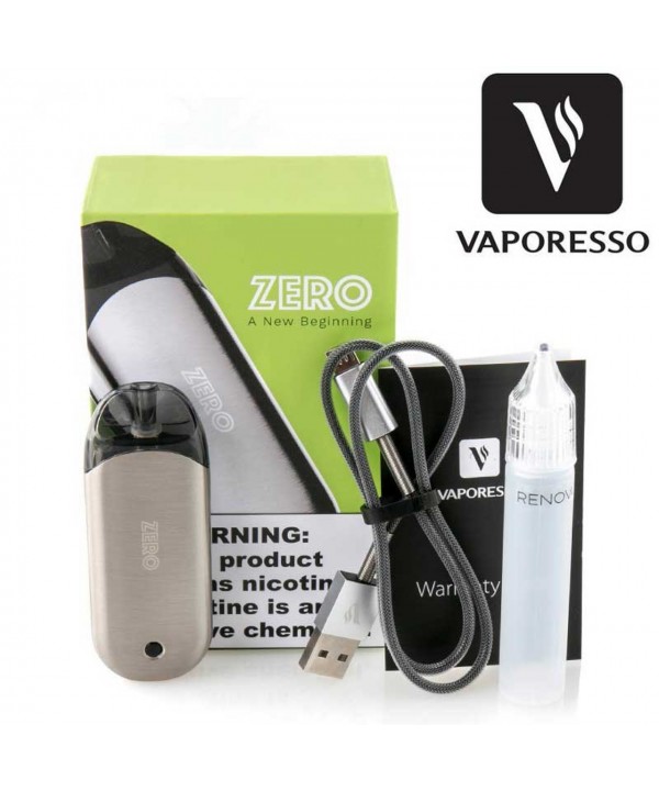 Zero Starter Kit By Vaporesso Renova | Ultra Portable Pod System