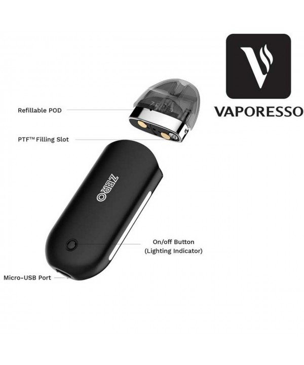 Zero Starter Kit By Vaporesso Renova | Ultra Portable Pod System