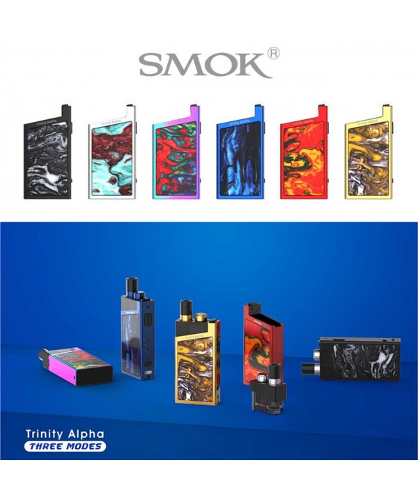 SMOK TRINITY ALPHA DEVICE