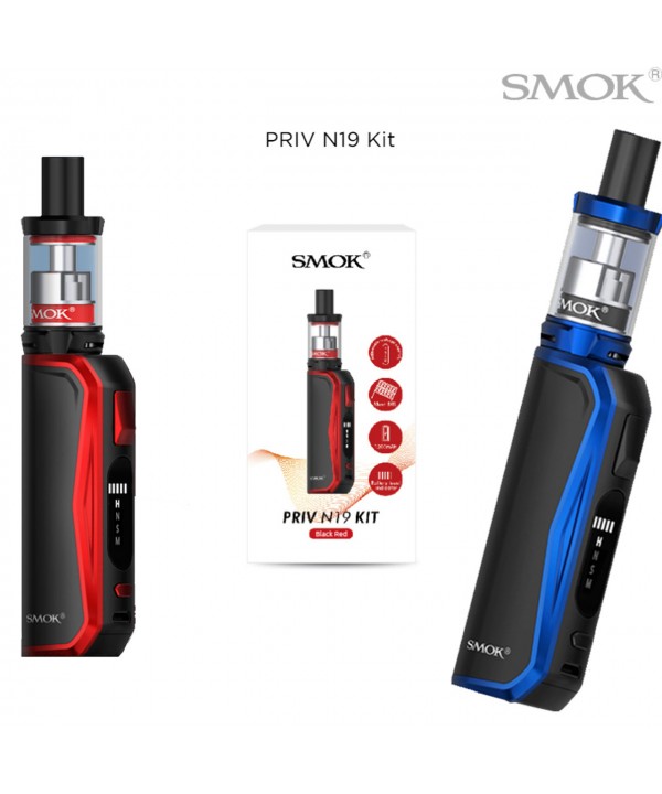 SMOK PRIV N19 STARTER KIT