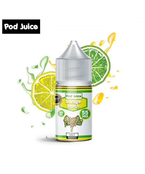 SAVAGE PATCH BY POD JUICE | SALT NICOTINE | 30 ML ... SAVAGE PATCH BY POD JUICE | SALT NICOTINE | 30 ML ...