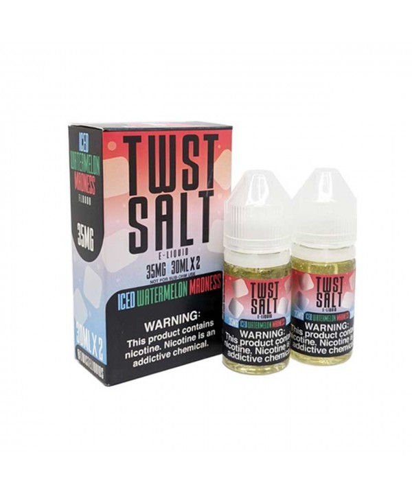 ICED WATERMELON MADNESS BY TWIST SALT E-LIQUID | 2...