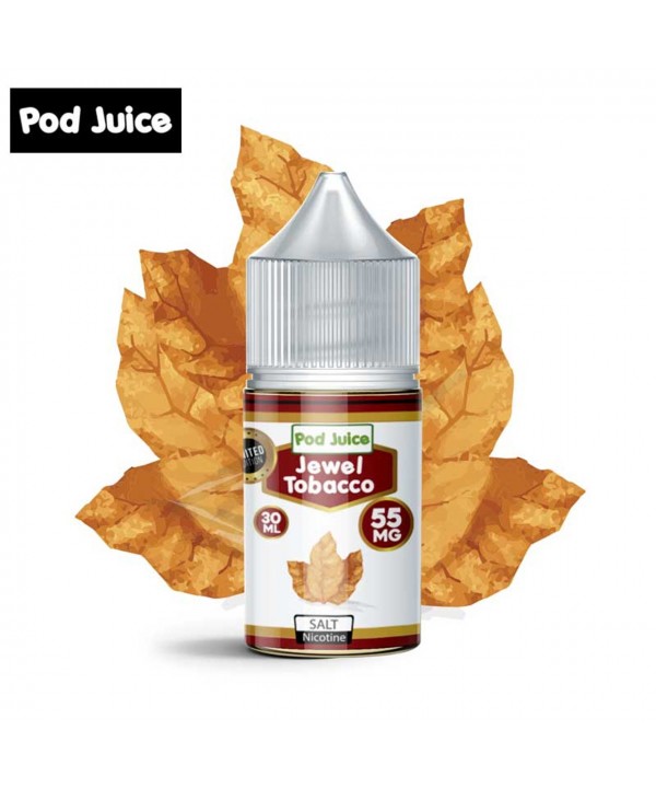 JEWEL TOBACCO BY POD JUICE | SALT NICOTINE | 30 ML...