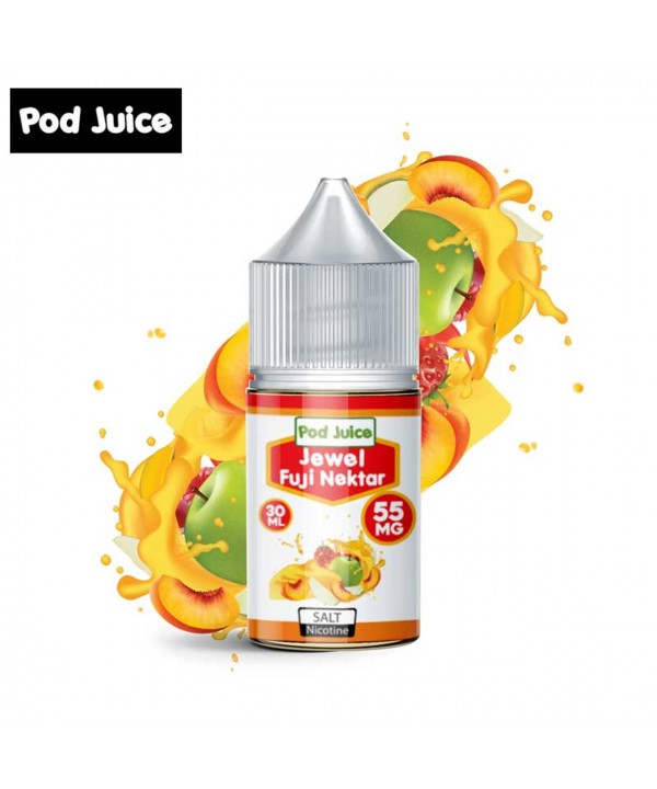 JEWEL FUJI NEKTAR BY POD JUICE | SALT NICOTINE | 3...