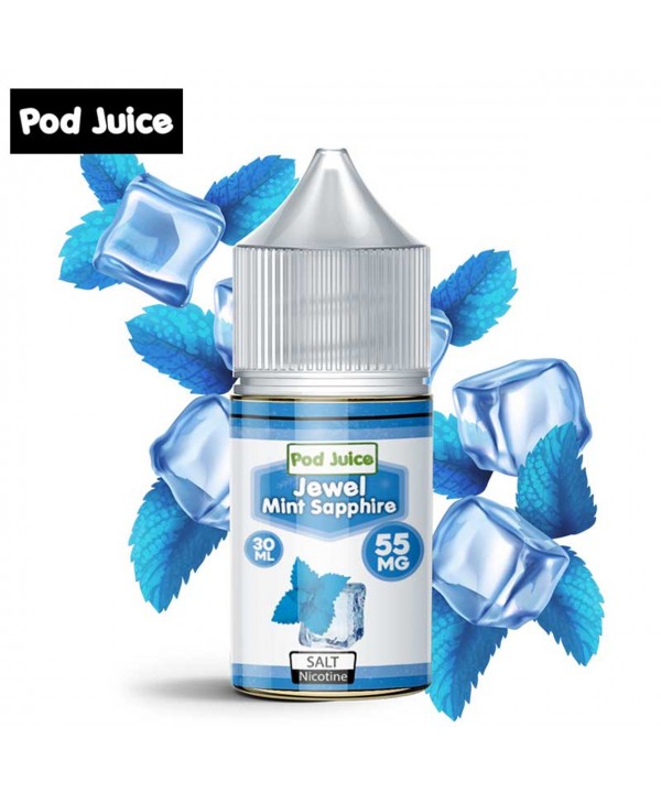 JEWEL MINT SAPPHIRE BY POD JUICE | SALT NICOTINE |...