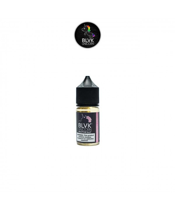 STRAWBERRY CREAM BY BLVK UNICORN NICOTINE SALTS | ...