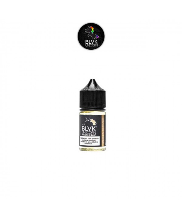 VANILLA CUSTARD BY BLVK UNICORN NICOTINE SALTS | 3...