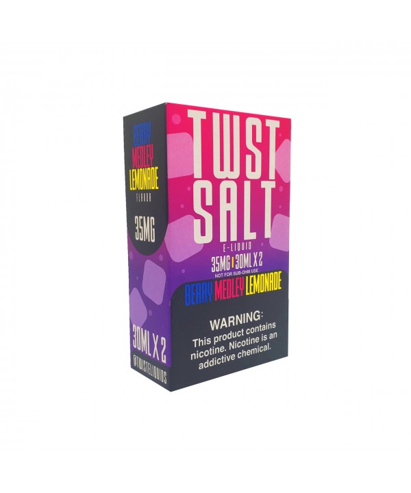 BERRY MEDLEY LEMONADE BY TWIST SALT E-LIQUID | 2 X...