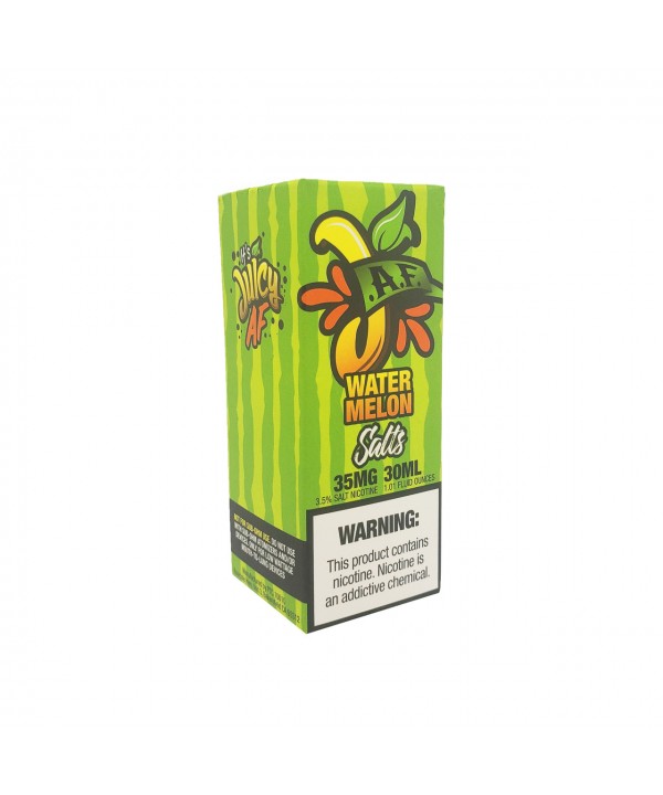 WATERMELON BY JUICY AF SALTS | 30 ML SALT NICOTINE