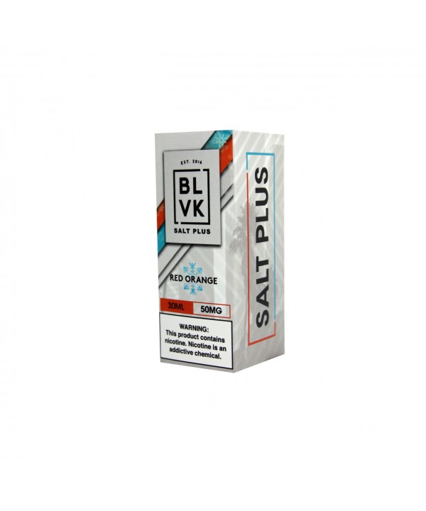 RED ORANGE ICE BY BLVK SALT PLUS | 30 ML