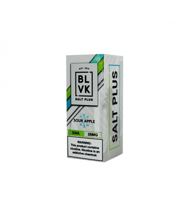 SOUR APPLE ICE BY BLVK SALT PLUS | 30 ML