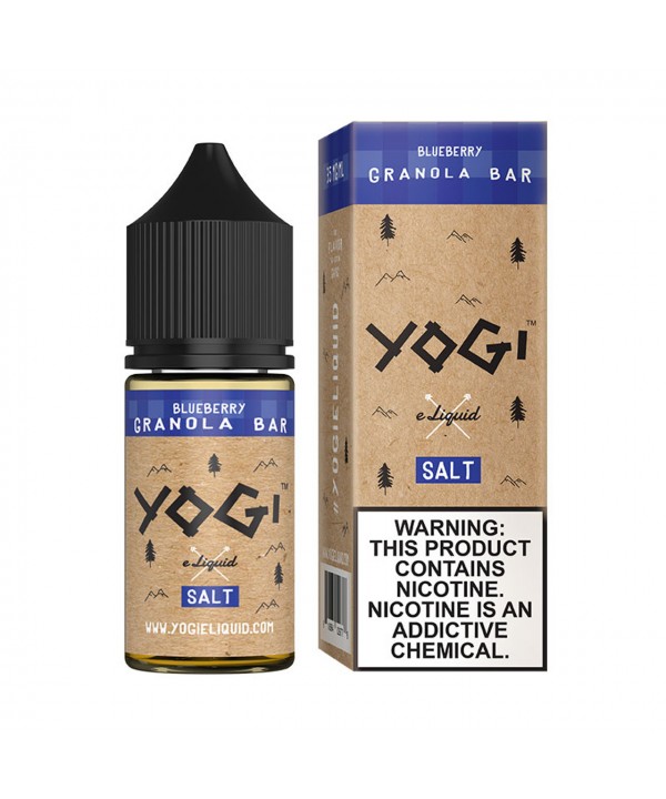 BLUEBERRY GRANOLA BAR BY YOGI FARMS SALT | 30 ML S...