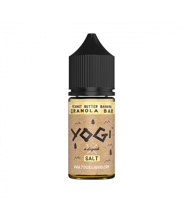 PEANUT BUTTER BANANA GRANOLA BAR BY YOGI FARMS SALT | 30 ML SALT NICOTINE