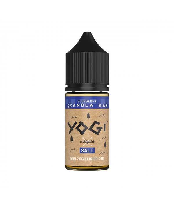 BLUEBERRY GRANOLA BAR BY YOGI FARMS SALT | 30 ML SALT NICOTINE