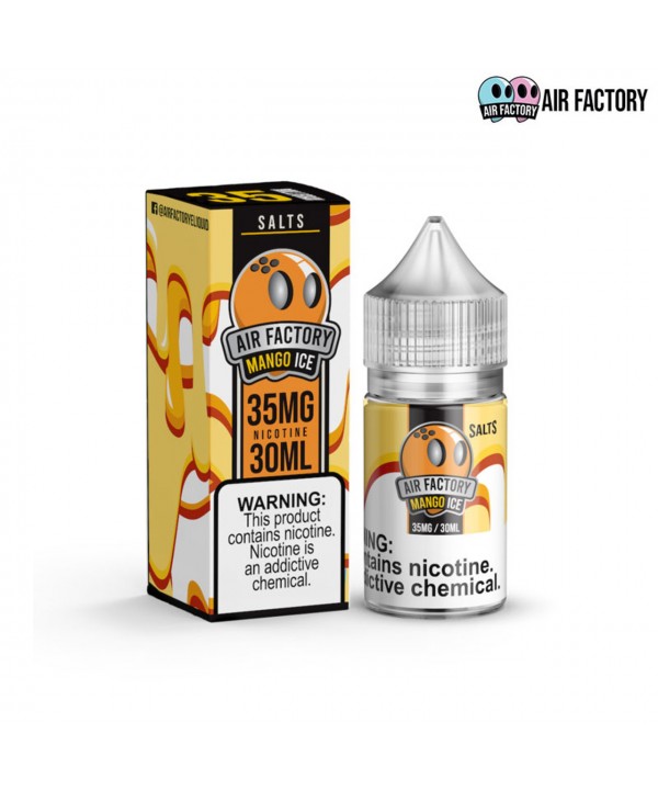 MANGO ICE BY AIR FACTORY SALTS | 30 ML SALT NICOTI...