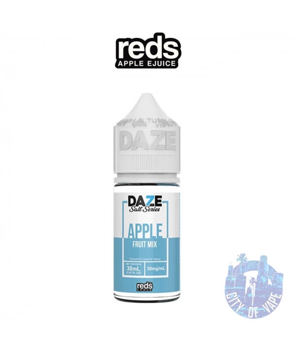 FRUIT MIX BY REDS APPLE NICOTINE SALTS | 7 DAZE | 30 ML APPLE ORANGE PINEAPPLE PASSION FRUIT SALT NICOTINE