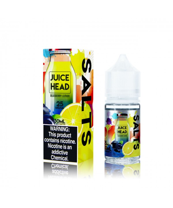 BLUEBERRY LEMON BY JUICE HEAD SALTS | 30 ML SALT N...