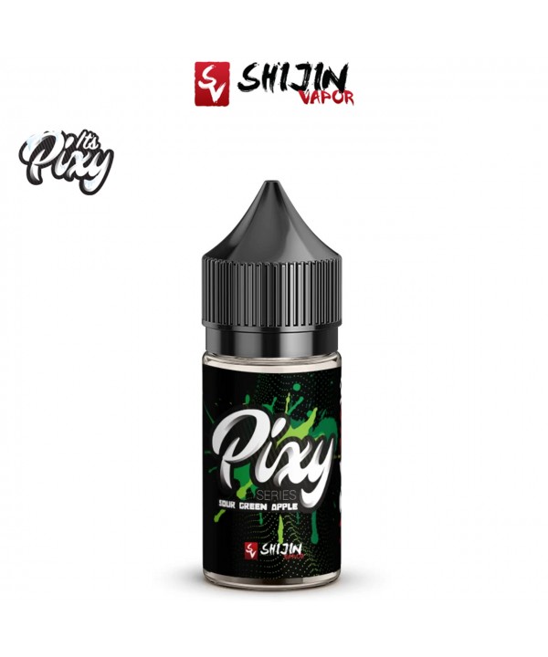 SOUR GREEN APPLE SALT NICOTINE BY IT'S PIXY |...