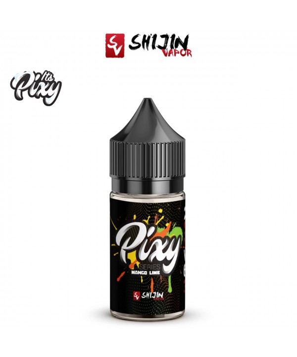 MANGO LIME SALT NICOTINE BY IT'S PIXY | SHIJI...