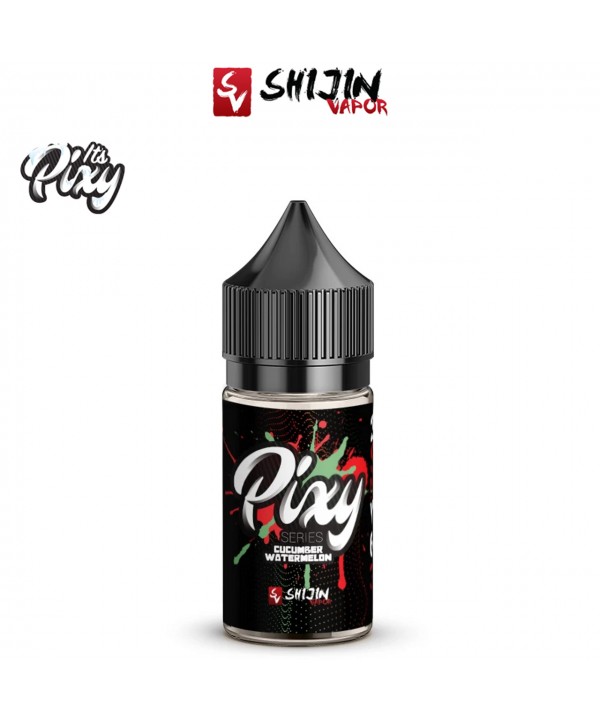 CUCUMBER WATERMELON SALT NICOTINE BY IT'S PIXY | SHIJIN VAPOR | 30 ML SALT NICOTINE