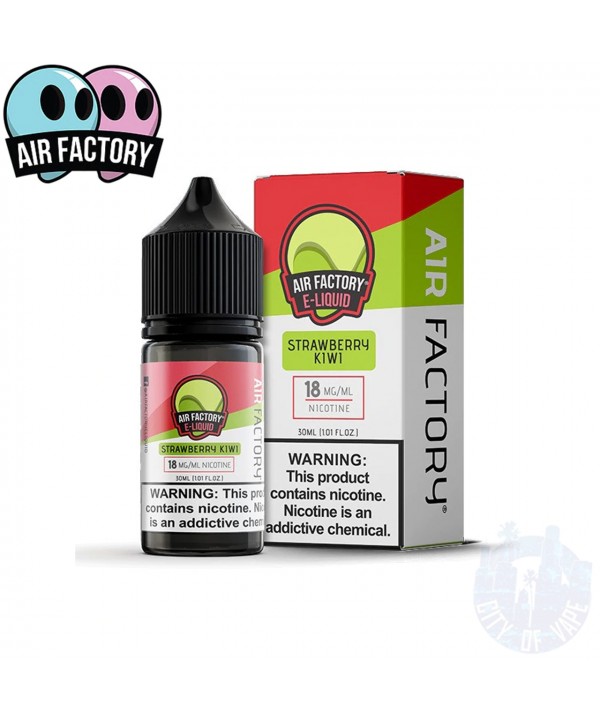 STRAWBERRY KIWI SALTS BY AIR FACTORY E-LIQUID | 30...