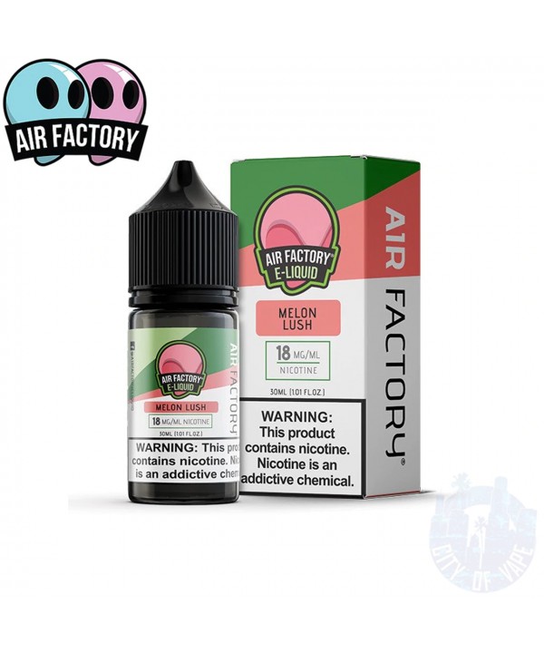 MELON LUSH SALTS BY AIR FACTORY E-LIQUID | 30 ML J...