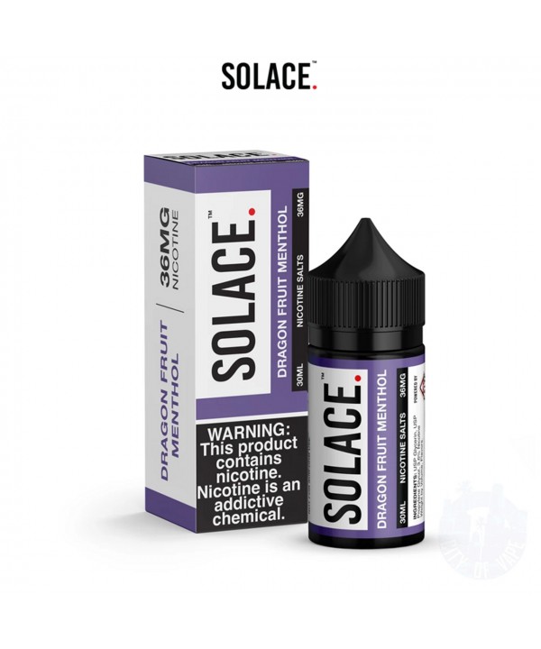 DRAGON FRUIT MENTHOL BY SOLACE VAPOR | 30 ML SALT ...