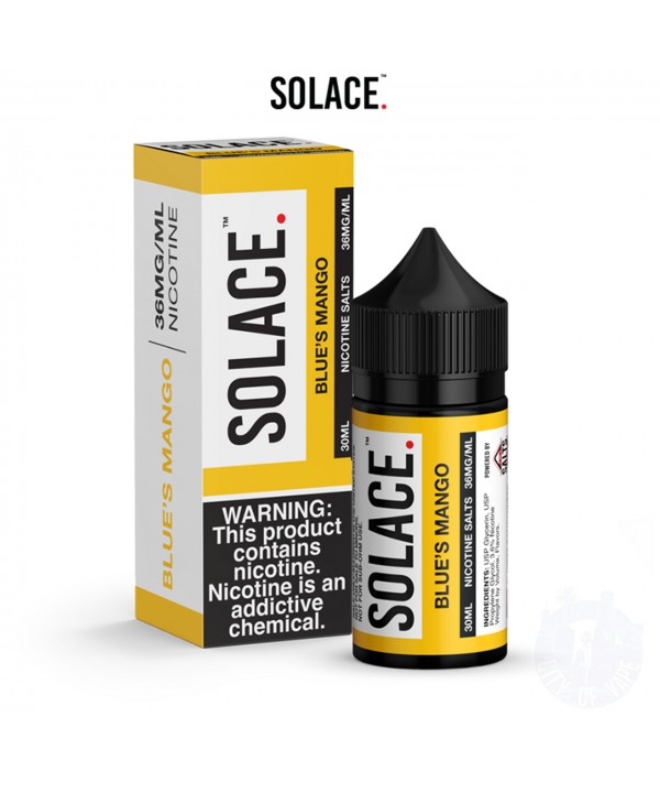 BLUE'S MANGO BY SOLACE VAPOR | 30 ML STRAWBER...