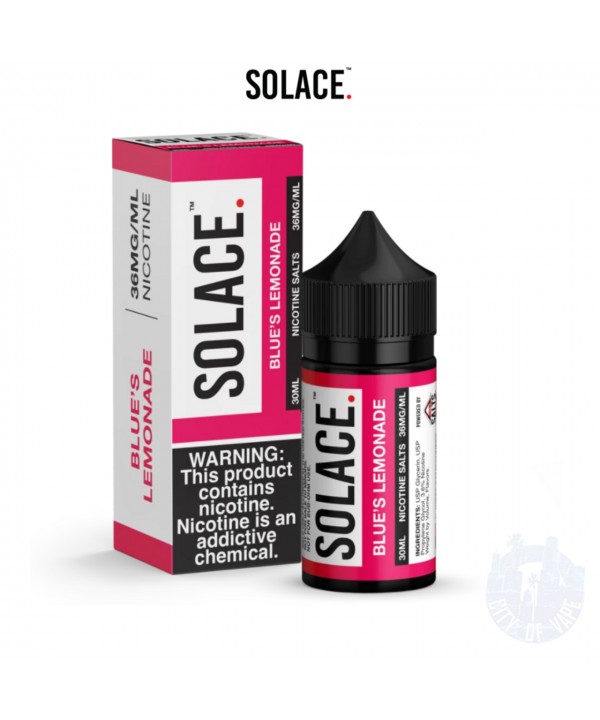 BLUE'S LEMONADE BY SOLACE VAPOR | 30 ML BLUE ...