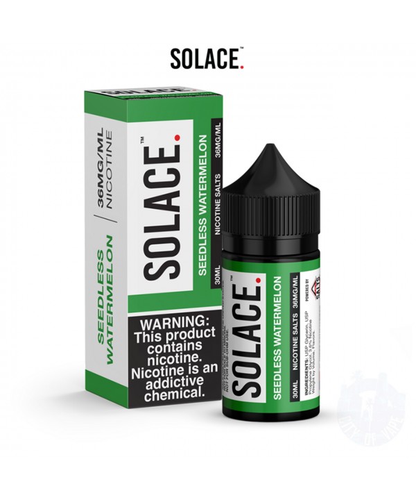 SEEDLESS WATERMELON BY SOLACE VAPOR | 30 ML RIPE W... SEEDLESS WATERMELON BY SOLACE VAPOR | 30 ML RIPE W...