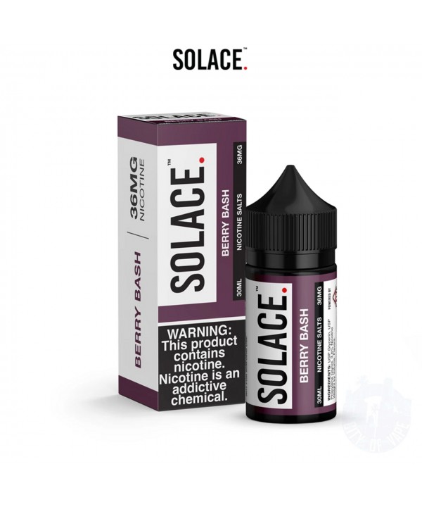 BERRY BASH BY SOLACE VAPOR | 30 ML BERRY MIXTURE S...